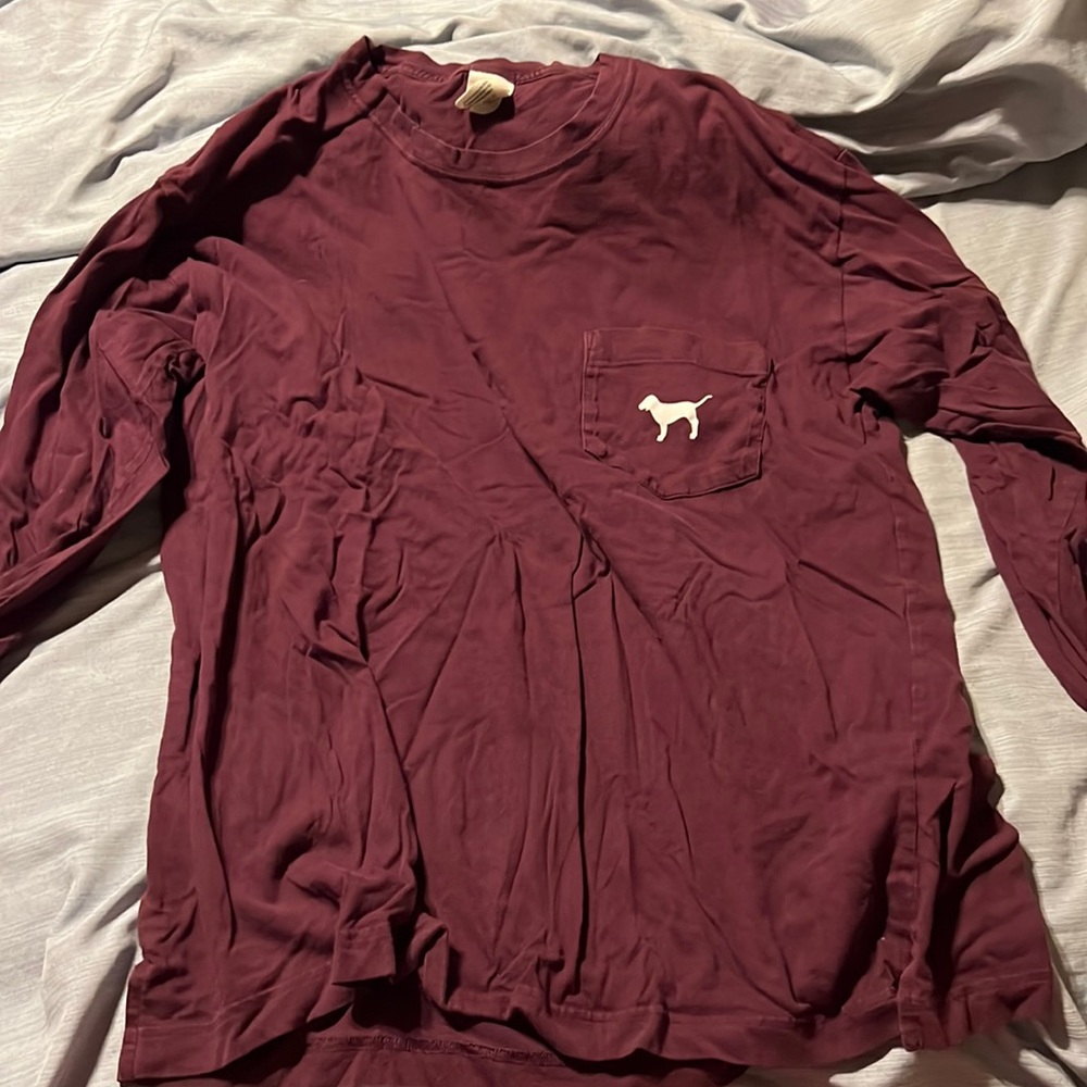 Pink shirt size large